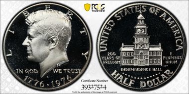 1976-S 50C Silver PR68DCAM