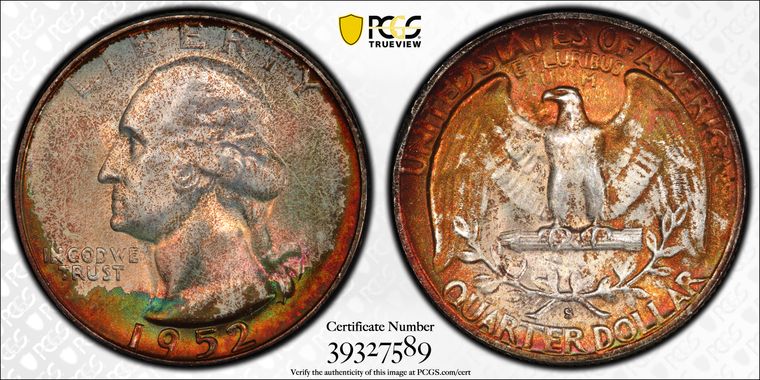 Cert 39327589 - Coin Image