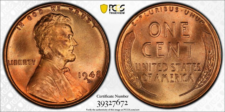 Cert 39327672 - Coin Image