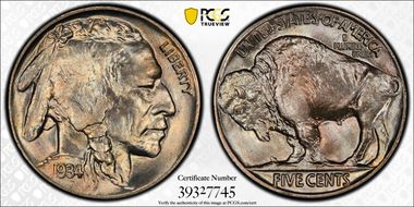 1934 5C MS67+