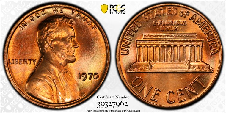 Cert 39327962 - Coin Image