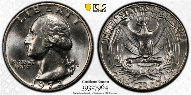 Cert 39327964 - Coin Image