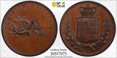 (c.1880s) Medal Leroux-1460 Bronzed PR63