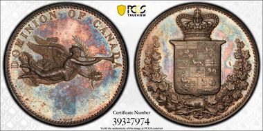 (c.1880s) Medal Leroux-1460 Silver PR63