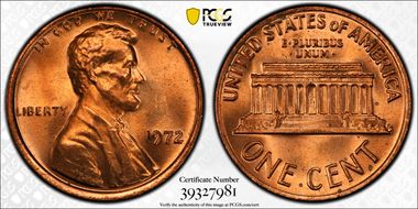 1972 1C MS66RD