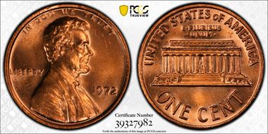 1972 1C MS66RD
