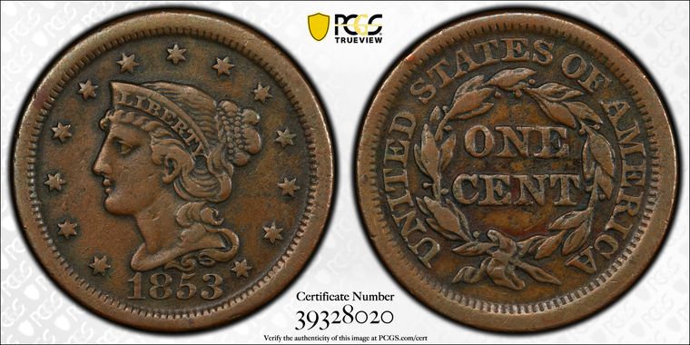 Cert 39328020 - Coin Image