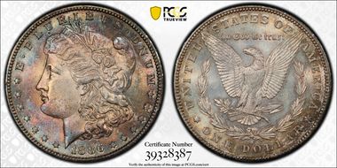 1886-S $1 MS64