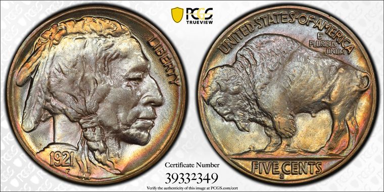 Cert 39332349 - Coin Image