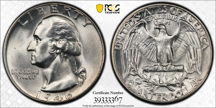 Cert 39333367 - Coin Image