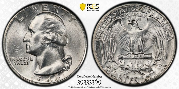 Cert 39333369 - Coin Image