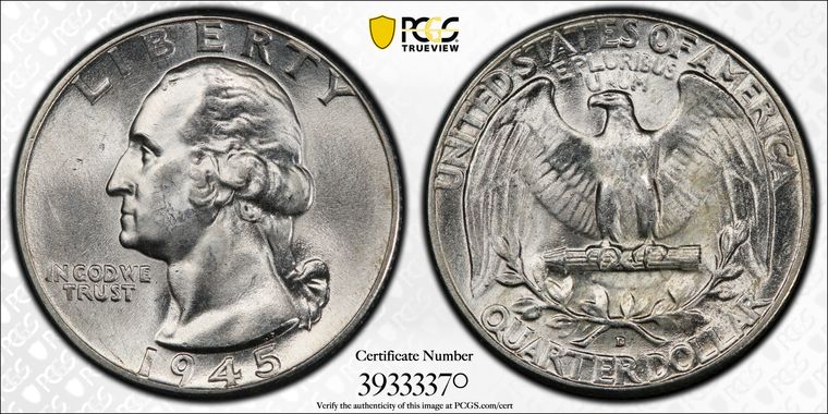 Cert 39333370 - Coin Image