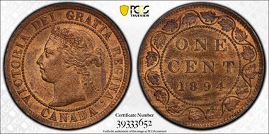 1894 1C MS64RB
