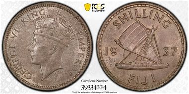 1937 Shil MS64