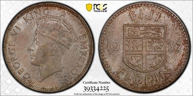 1937 Florin MS64