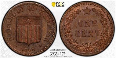 1888-P P1C KM-Pn17 PR64BN