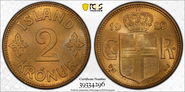 Cert 39334296 - Coin Image