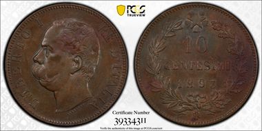 1893-BI 10C KM-27.1 MS62BN