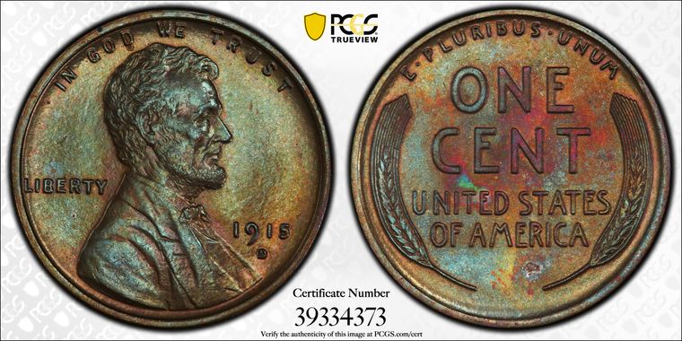 Cert 39334373 - Coin Image