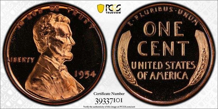Cert 39337101 - Coin Image