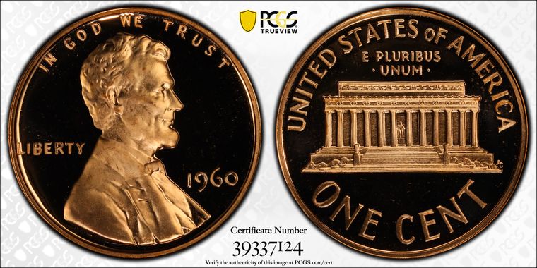 Cert 39337124 - Coin Image