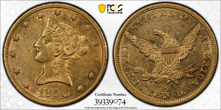 Cert 39339074 - Coin Image