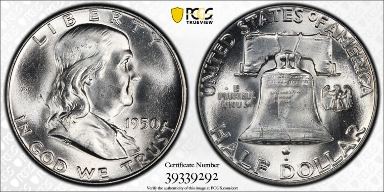 Cert 39339292 - Coin Image