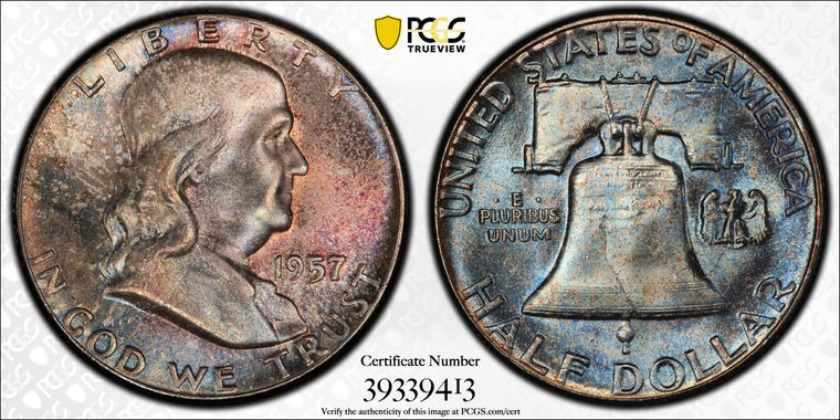 Cert 39339413 - Coin Image