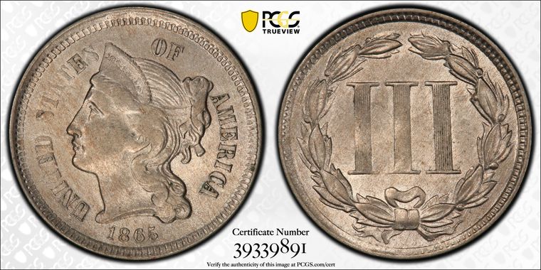 Cert 39339891 - Coin Image