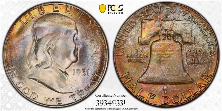 Cert 39340331 - Coin Image