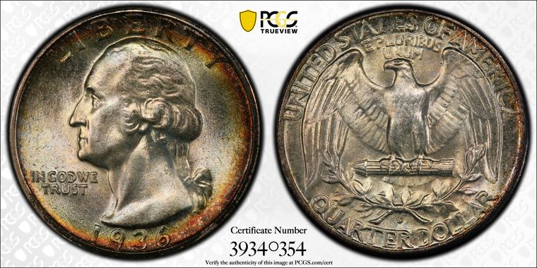 Cert 39340354 - Coin Image