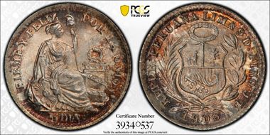 1903/893-JF 1/2 Din KM-206.2 MS67