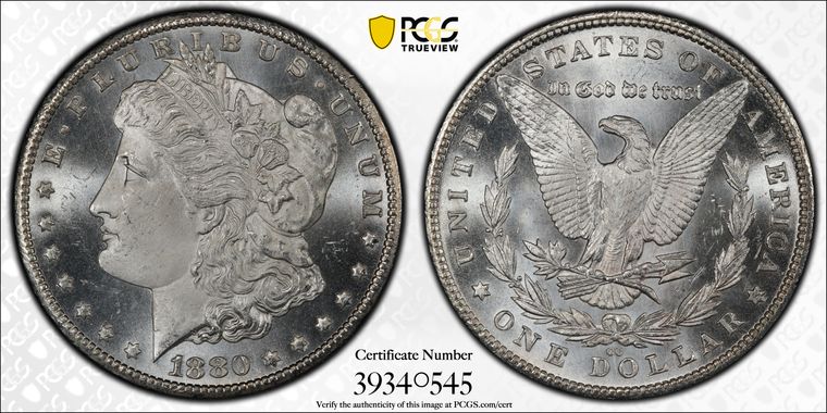 Cert 39340545 - Coin Image