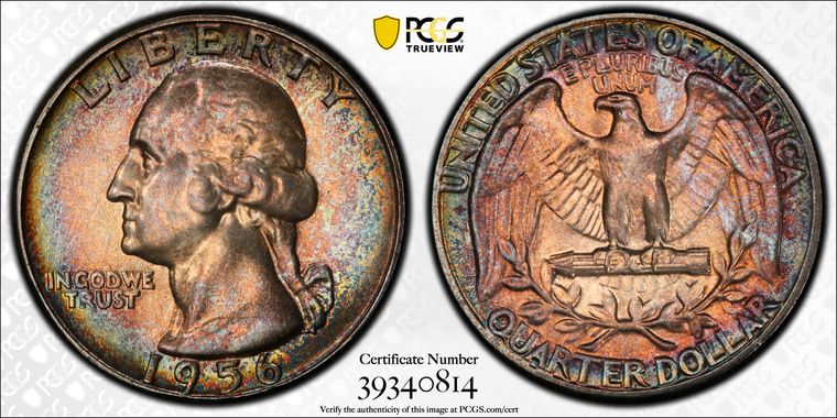 Cert 39340814 - Coin Image