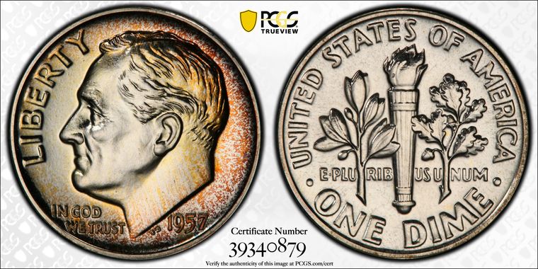 Cert 39340879 - Coin Image