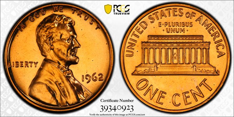 Cert 39340923 - Coin Image