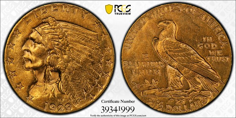 Cert 39341999 - Coin Image