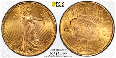 1925 $20 MS66