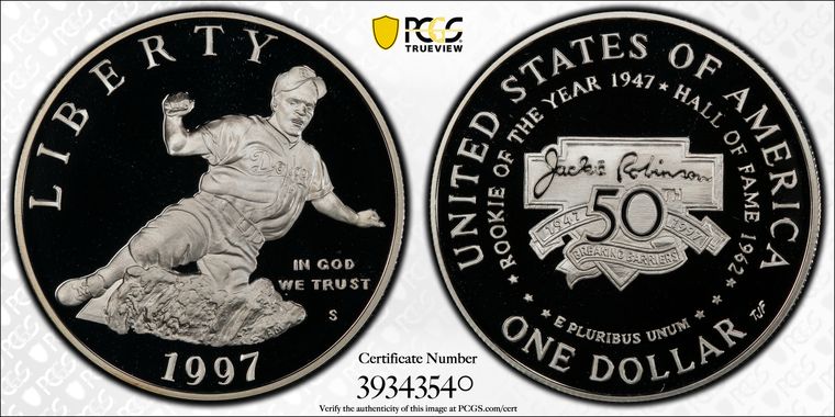 Cert 39343540 - Coin Image