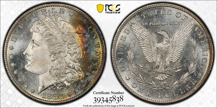 Cert 39345838 - Coin Image