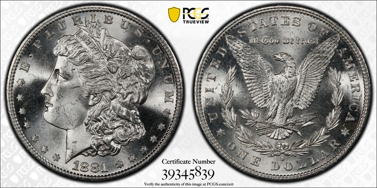 Cert 39345839 - Coin Image