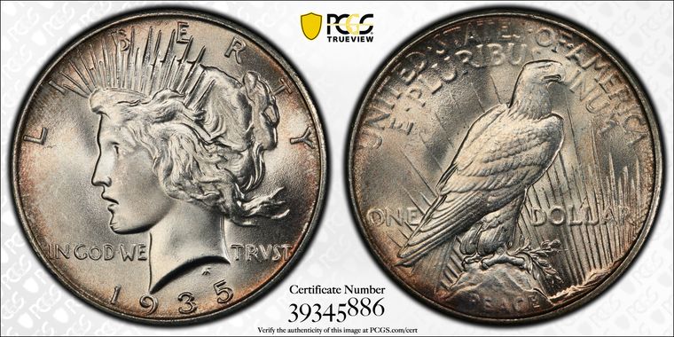 Cert 39345886 - Coin Image