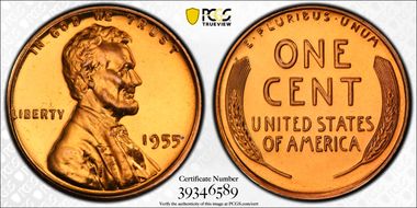 1955 1C DDO & DDR, FS-103/801 PR67RD