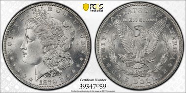 1879-O $1 MS65