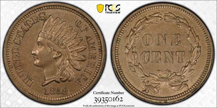 Cert 39350162 - Coin Image