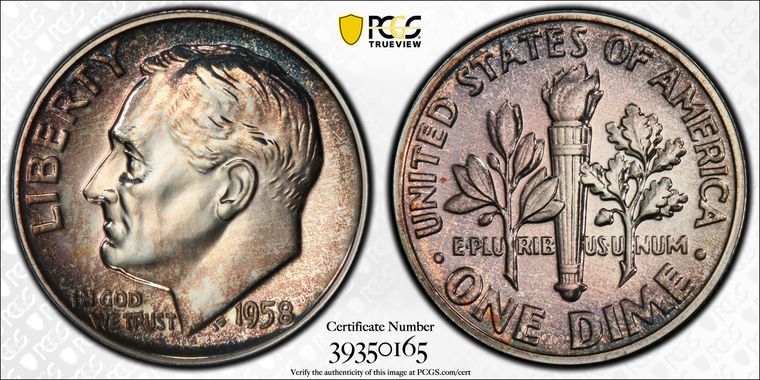 Cert 39350165 - Coin Image