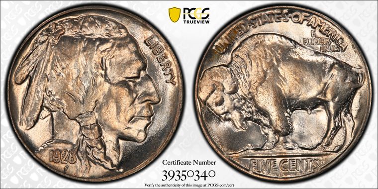 Cert 39350340 - Coin Image