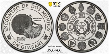 1997 Guarani Baile del Cántaro Dances & Customs PR69DCAM