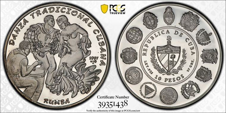 Cert 39351438 - Coin Image