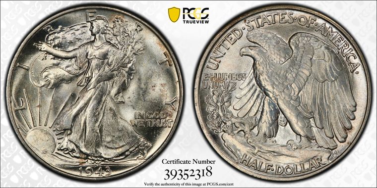 Cert 39352318 - Coin Image